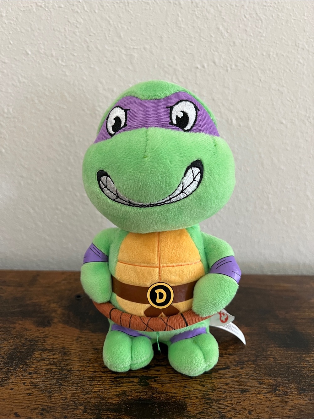 Ty Donatello Teenage Mutant Ninja Turtles Plush Collectible Kids Nickelodeon